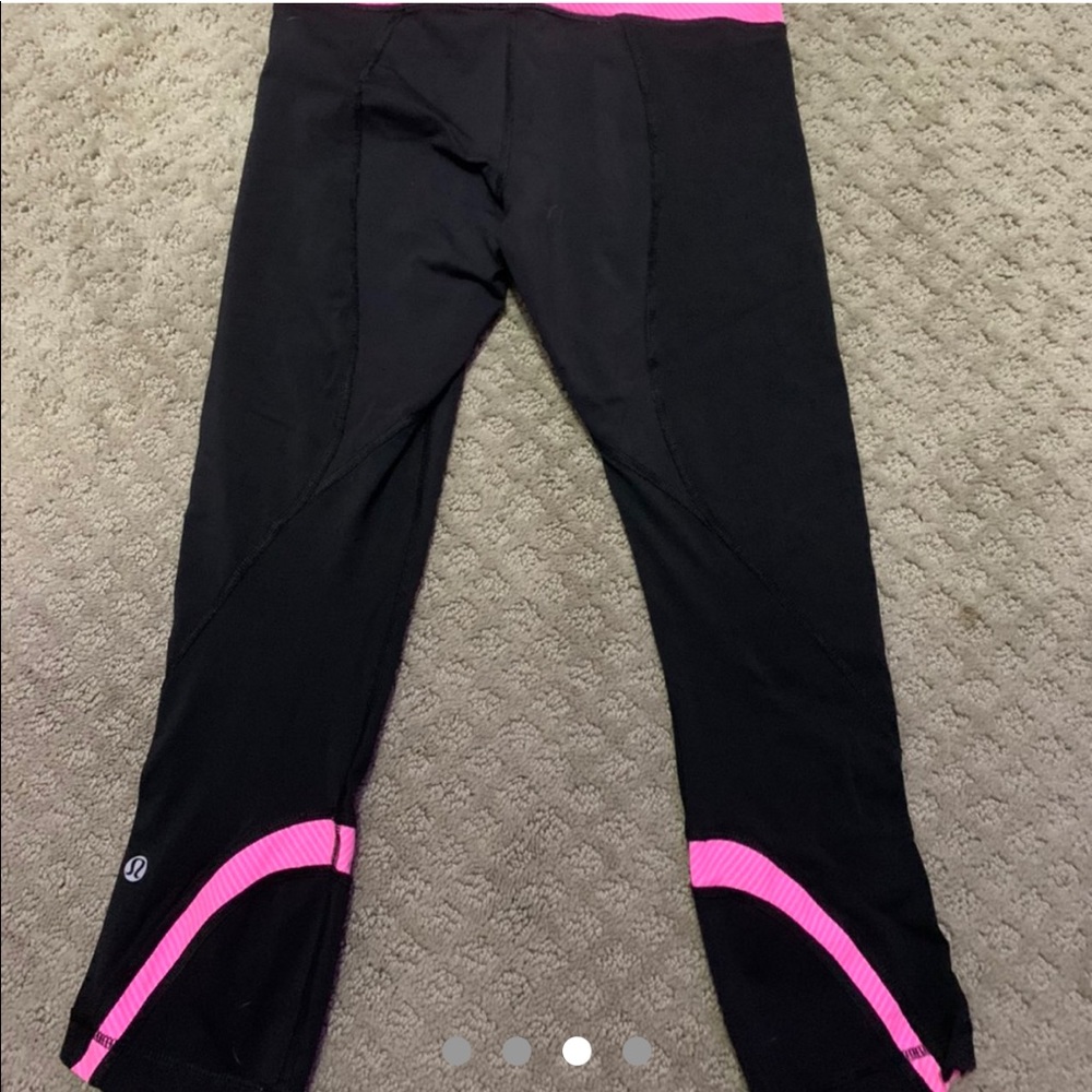 Cropped lululemon leggings - Picture 3 of 4